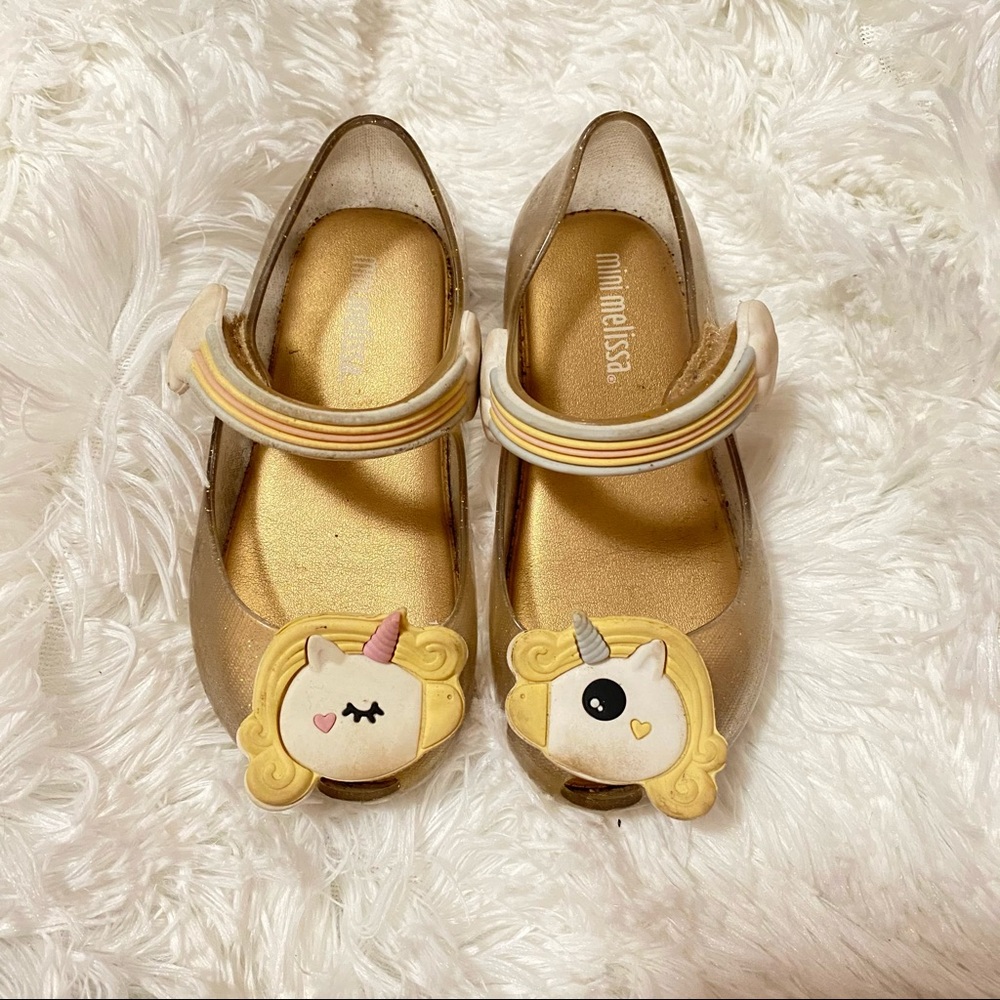 Mini Melissa shoes 💗